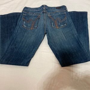 Citizens of Humanity ric rac #108 size 28